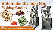 Automatic Granule Pouch Bag Packing Machine for Grains, Tea, Rice, Sugar, Popcorn, Candy, etc