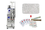 Sugar Sachet Packing Machine | Automatic, Back, 3-side & 4-side Sealing