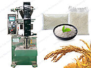Rice Packing Machine | Automatic Rice Weighing, Filling&Sealing Machine