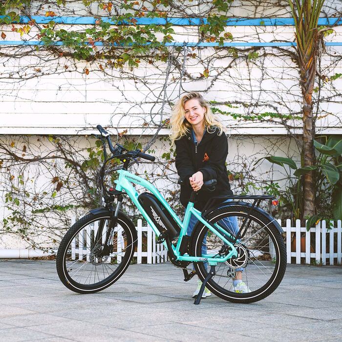 lightweight womens electric bike