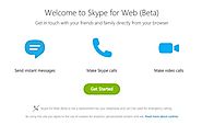 Skype Opens Up Web Version To Everyone