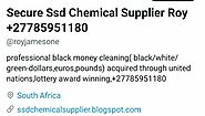 We are the major ssd solution suppliers in gHANA,South Africa,Uganda,Kenya,Botswana,Angola etc for black dollar clean...