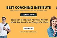 FINDING THE BEST COACHING CLASS IN SAURASHTRA? REACH DEDICATED CLASSES NOW!