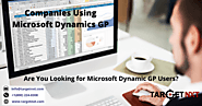 Companies Using Microsoft Dynamics GP