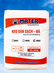 Chính sách mở rộng hệ thống đại lý keo dán gạch Mater tại các tỉnh