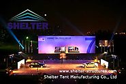 Customized Designed Event Tent