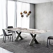 Stylish 71 In Dining Table