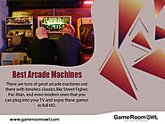 Best Arcade Machines