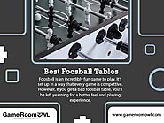 Best Foosball Tables