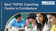 Courses Provided by the Best TNPSC Coaching Centre in Coimbatore