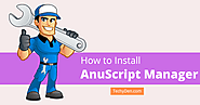 How to Install Anu Script Manager 7.0 in Windows OS?