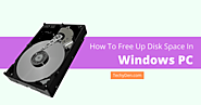 How to Free up Disk Space in Windows Computers in 2021?