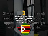 Zimbabwe’s Central Bank denies any intention of raiding forex accounts | #shorts