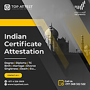 Indian embassy attestation in Dubai and visa procedure