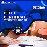 Why it is important to have birth certificate attestation services?