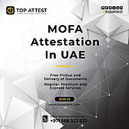 The importance of MOFA attestation services