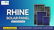 Solar Panels Factory Visit Delhi Haryana | Solar Panels Storage | Solar Panel Testing | Rhine Solar