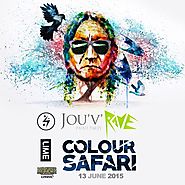 JouvRAVE - Cooler Paint Party 2015
