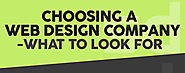 Choosing a Web Design Company – What to Look for