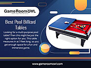 Best Pool Billiard Table