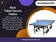 Best Table Tennis Table