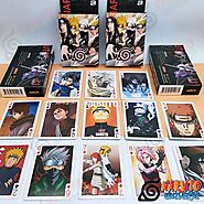 Naruto Poker Cards Hardcover 54pcs - Naruto Universe