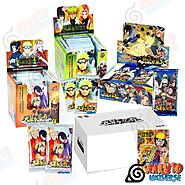 Naruto Cards Game Playing CCG - Naruto Universe