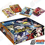 Naruto Card Game SSP Rare Golden - Naruto Universe