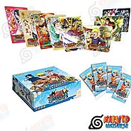 Naruto Cards Letters Paper Super Ninja - Naruto Universe