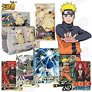 Naruto Cards Game Playing 100-180 Pcs Card Per Box - Naruto Universe