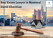 Real Estate Lawyer in Montreal - David Ghavitian