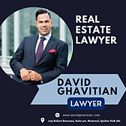 Real Estate Lawyer in Montreal - David Ghavitian