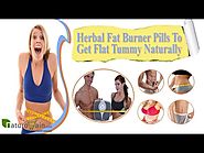 Herbal Fat Burner Pills To Get Flat Tummy Naturally