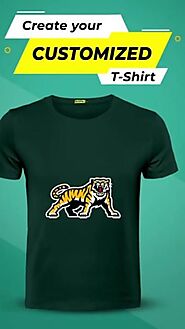 Design your Own T-shirt Online in India at Beyoung