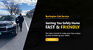 Hire Burlington Taxi Cab