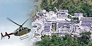 Get Return Helicopter Tickets for Mata Vaishnodevi at Best Price
