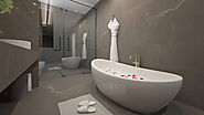 Bathroom Porcelain Countertops