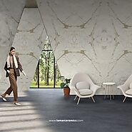 Large Calacatta Marble Tiles