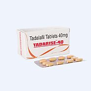 Buy Tadarise 40 Tablet with Trust For ED Treatments
