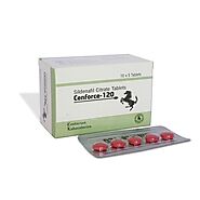 Cenforce 120 Mg (Sildenafil) Tablets Online | Uses, Side Effects