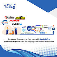 Gravity Shift IO - Turn 14, Premier, Keystone Auto Parts Distributor