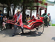 Go on a Rickshaw Ride