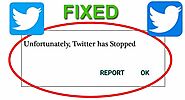 How To Fix “Unfortunately, Twitter Has Stopped” On Android