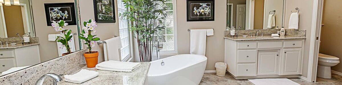 Headline for 10 Best Bathroom Remodeling Ideas