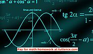 Pay Someone To Do My Math Homework | Tutlance
