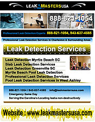 Roof Leak Detection Charleston