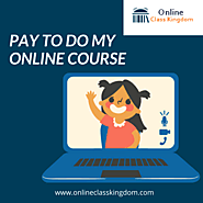 Pay to Do My Online Course