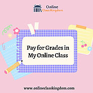 Pay for Grades in My Online Class