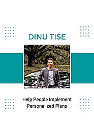 PPT - Dinu Tise Help People Implement Personalized Plans PowerPoint Presentation - ID:11298122