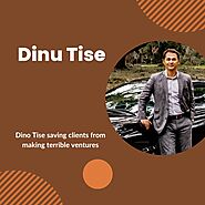 PPT - Dino Tise saving clients from making terrible ventures PowerPoint Presentation - ID:11386965